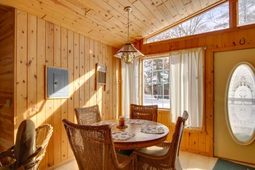Boat Dock & Fire Pit: Waterfront Home in Crosslake in Crosslake (MN)