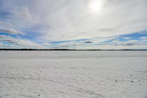 Boat Dock and Fire Pit Waterfront Home in Crosslake