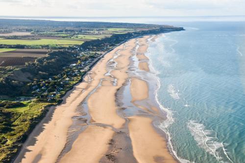 Közeli látványosságok, Le Fortitude - Omaha Beach in Colleville Sur Mer