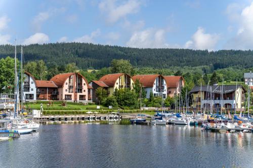 Vista exterior, Landal Marina Lipno in Lipno nad Vltavou