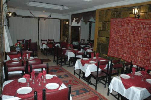 Hotel Tiout in Taroudant