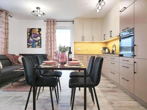 кухня, CLASSY APARTMENTS - Novum AQUAPARK in Румя