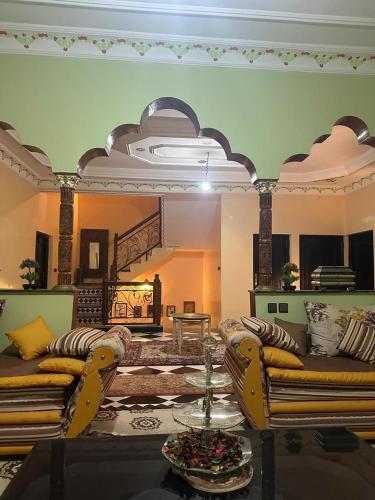 Riad Dar Fadma in 提加米里迪度北