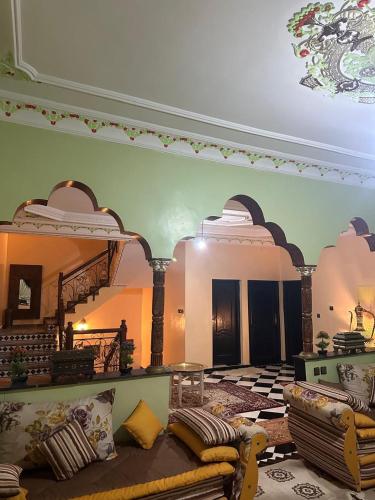 Riad Dar Fadma in 提加米里迪度北