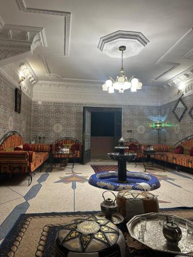 Riad Dar Fadma in 提加米里迪度北