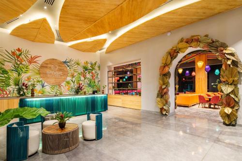 Restorāns, Smart Hotel in Santa Lucia Cotzumalguapa