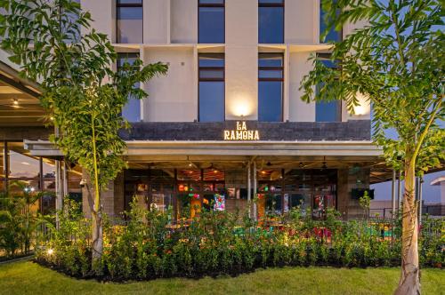 Restorāns, Smart Hotel in Santa Lucia Cotzumalguapa