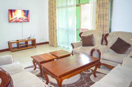 Roma Stays - Cozy 3 Bedroom Apartment with Swimming Pool in Shanzu