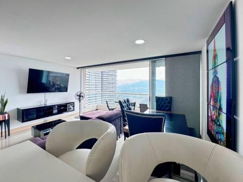 3br Panoramic Near Country Club El Poblado, Medellín (fotografie 7)