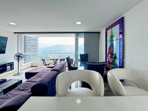 3br Panoramic Near Country Club El Poblado, Medellín (fotografie 9)
