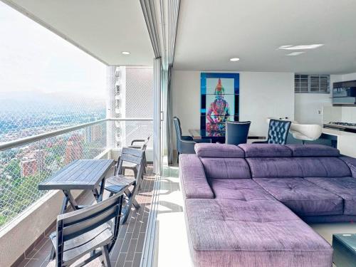 3br Panoramic Near Country Club El Poblado, Medellín (fotografie 10)