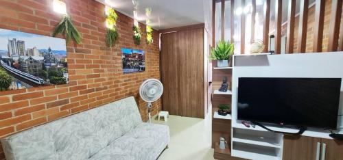 1br Air Conditioned Studio Buenos Aires, Medellín (fotografie 9)