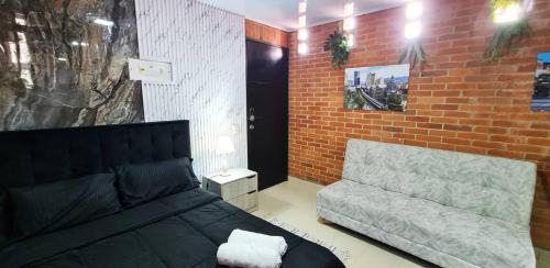 1br Air Conditioned Studio Buenos Aires, Medellín (fotografie 2)