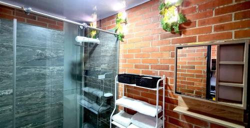 1br Air Conditioned Studio Buenos Aires, Medellín (fotografie 4)