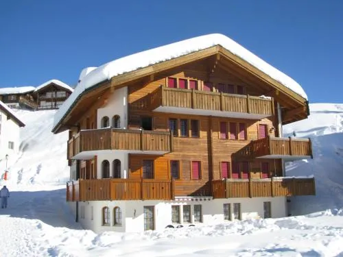 Haus Brunnen (Anton Karlen) in Riederalp, Schweiz