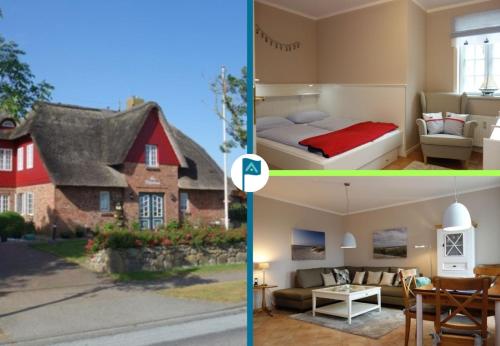 Hüs Dikstian- Wohnung 2 in Alkersum, Deutschland