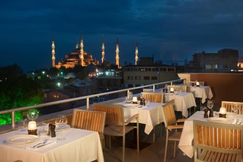 Restoran, The And Hotel - Special Category in Sultanahmet