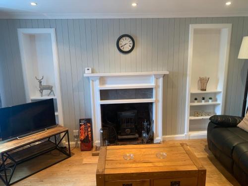 Campbell Cottage in Wanlockhead