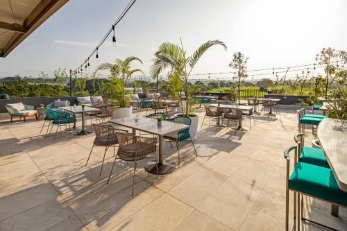 Balkons/terase, Smart Hotel in Santa Lucia Cotzumalguapa