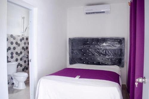 1 double bed