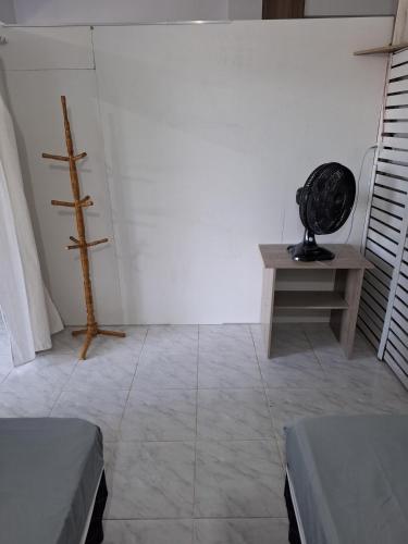 Casa no morro, vista para o Cristo