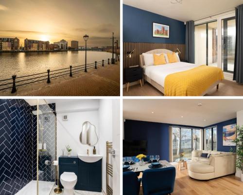 River Side Apartment, City Centre - Beautiful View and Free Parking!, Belfast