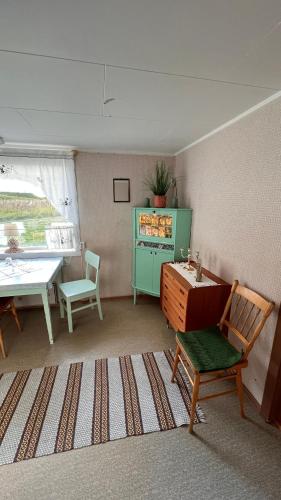 Konyha, Prestholmen Værøy Lofoten in Kvalnes