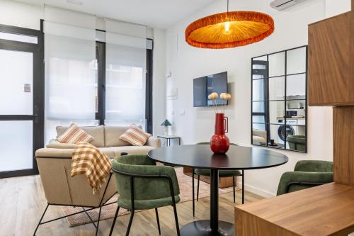 Moderno loft reformado, Smart TV, AC, Beach, 3Pax, Valencia (foto 7)