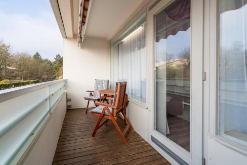 Балкон/тераса, Ferienpark Sierksdorf App 364 - Strandlage in Sierksdorf