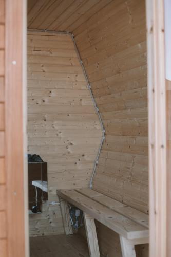 Sauna, North Resorts Lucas in Mutne
