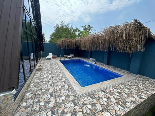 tuin, Everest House Gabala in Nohurqishlaq