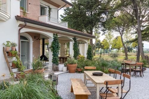 A szálláshely kívülről, Villa Yeppa in San Clemente (Rimini)