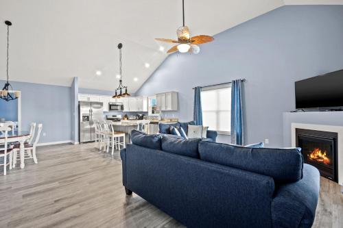 Turtle Bay - Waterfront & a screened porch!, Greenbackville (foto 4)