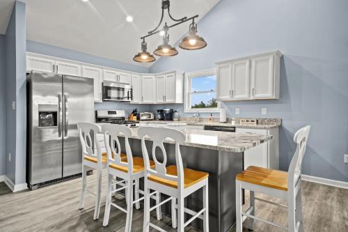Turtle Bay - Waterfront & a screened porch!, Greenbackville (foto 7)