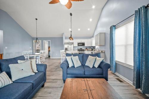 Turtle Bay - Waterfront & a screened porch!, Greenbackville (foto 9)