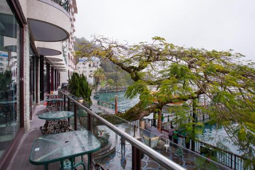 Balkon/teras, Shui Sha Lian Hotel in Nantou