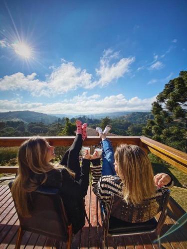 Casa completa para temporada em Campos do Jordão (Casa completa para temporada em Campos do Jordao) in Parque Rancho Alegre