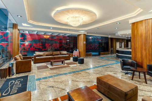 ล็อบบี้, Carillon Plaza Hotel in กอนโซลาเชา