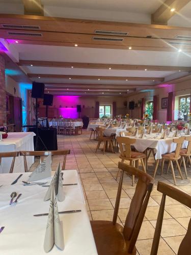 餐廳, Gasthof Janser in 霍恩富希