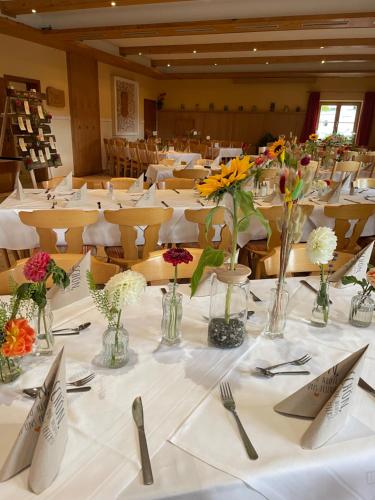 餐廳, Gasthof Janser in 霍恩富希