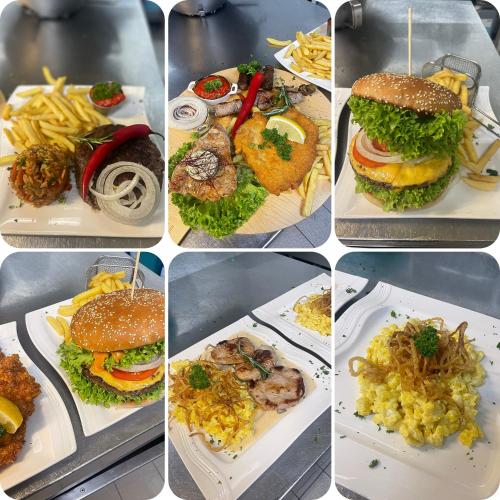 餐廳, Gasthof Janser in 霍恩富希