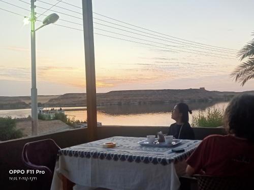 Surrounding environment, Amon guest house in Abu Simbel