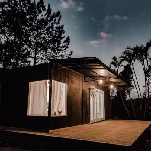 Cabana Palm House in São Pedro De Alcântara