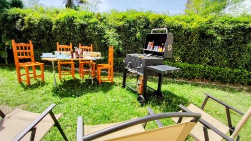 Kilátás, Casa privada a 5min del Puente de cristal con terraza, BBQ, jardín y parking (Casa privada a 5min del Puente de cristal con terraza, BBQ, jardin y parking) in Col Linda Vista Centro