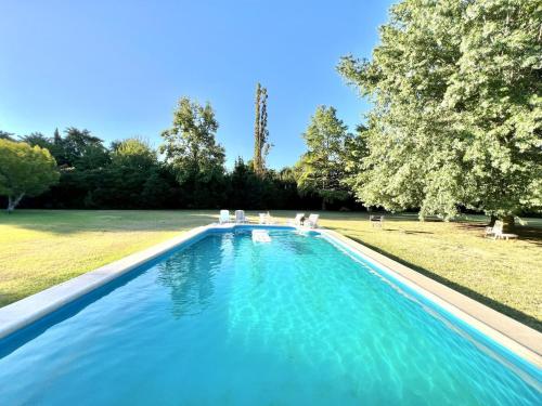 Casa en reserva natural en Lobos, 2 noches mínimo de estadía