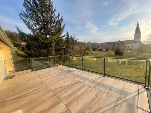 Balkons/terase, Au Doubs Moulin in Vuillecin