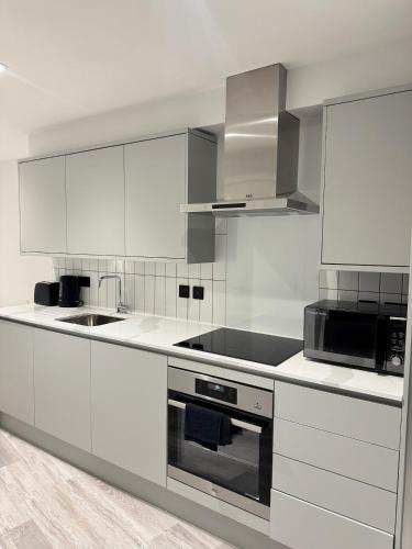Stylish Two Floor Duplex Apartment in Birmingham with Pool Table Tennis and Fast WiFi, Birmingham (fotografie 6)