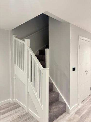Stylish Two Floor Duplex Apartment in Birmingham with Pool Table Tennis and Fast WiFi, Birmingham (fotografie 10)