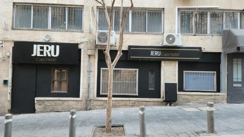 Vistas, Jeru Caps CityCenter in Jerusalem