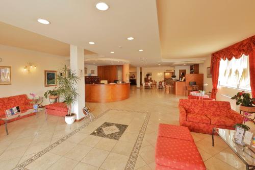 Спільний лаунж/ТБ зона, Hotel Michelangelo in Терра Брачіоліні